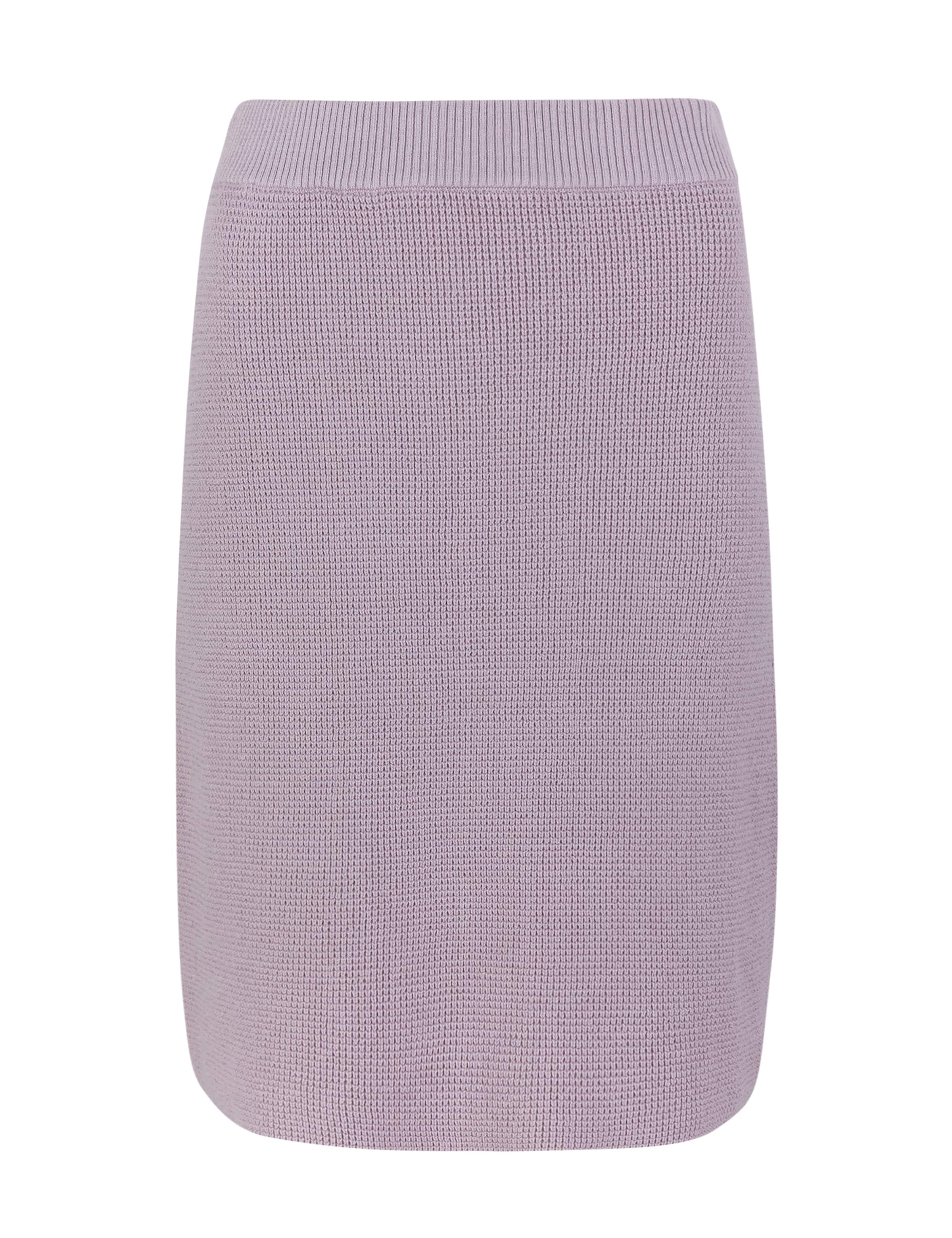 Esmé Studios Sukňa 'Fumina' - Fialová: predná strana