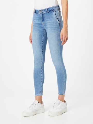 ONLY Skinny Jeans 'BLUSH' in Blauw: voorkant