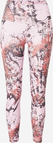 ADIDAS PERFORMANCE Sporthose 'Essentials Print' in Lila: predná strana