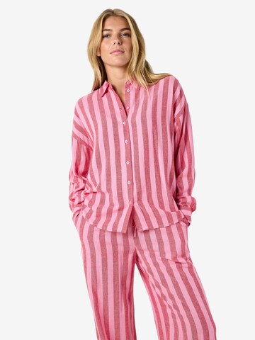 Noisy may Bluse 'Leilani' i blandingsfarvet