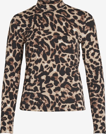 VILA Shirt 'Leoa' in Beige: voorkant