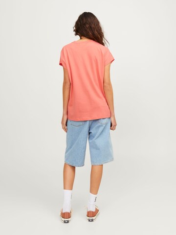 T-shirt 'ASTRID' JJXX en orange