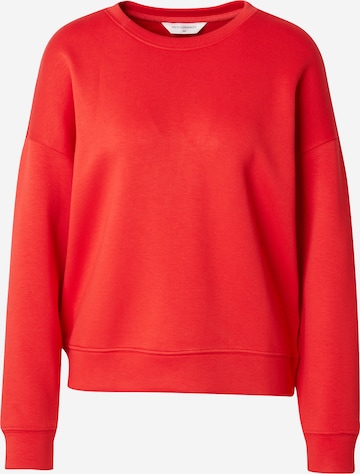 MSCH COPENHAGEN - Sudadera 'Ima' en rojo: frente