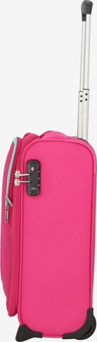 American Tourister Cart in Pink