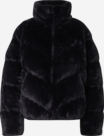 Geacă de iarnă de la Nike Sportswear pe negru: față