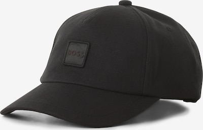 BOSS Orange Cap in schwarz, Produktansicht
