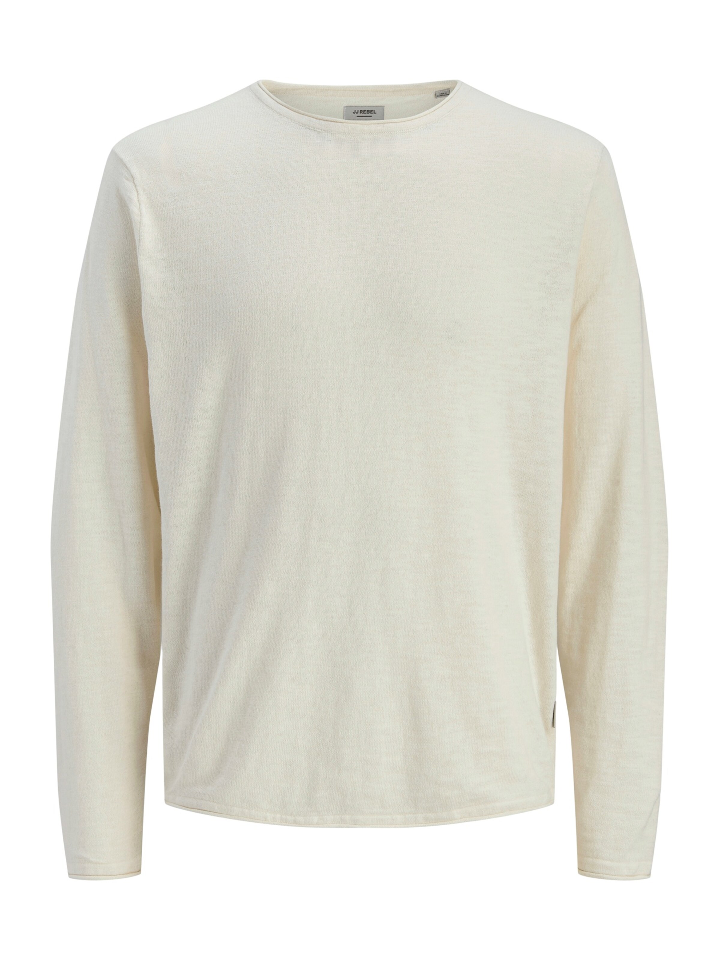 JJ Rebel - Jersey 'JREBVARGO' en blanco: frente