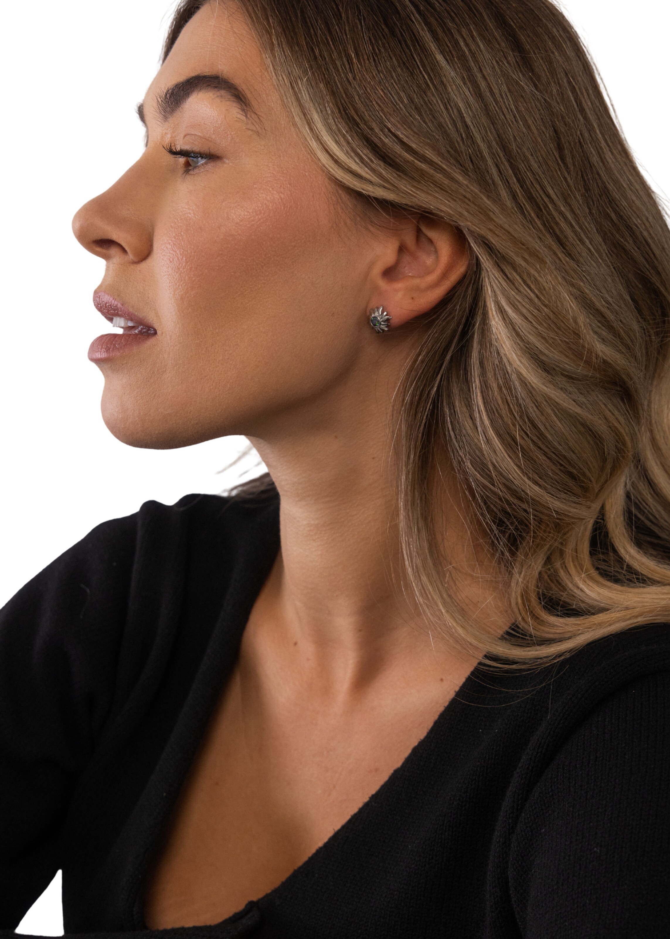 PURELEI Earrings 'Luana' in Silver