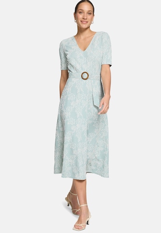 Robe zero en bleu : devant