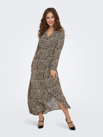 ONLY Shirt Dress 'ONLNOVA' in Black: front