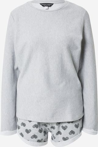 Dorothy Perkins Pajama in Grey: front