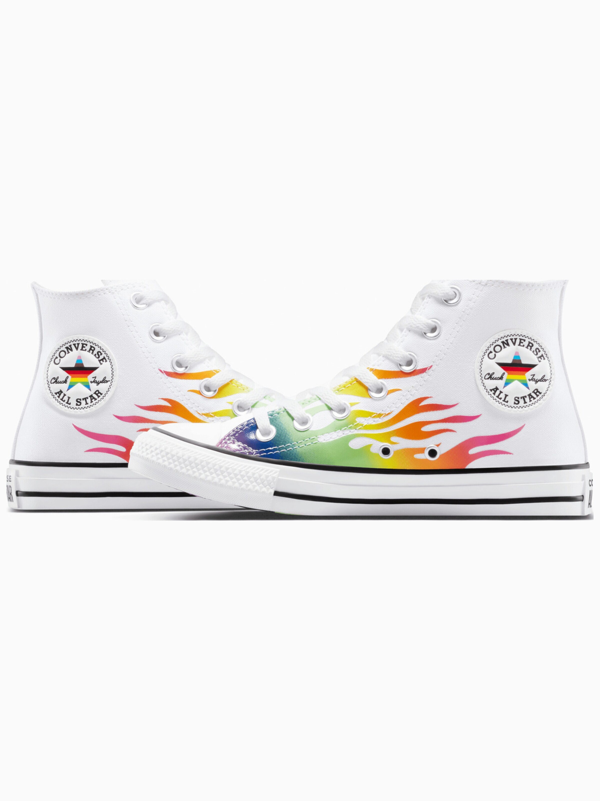 CONVERSE Sneaker high 'Chuck Taylor All Star'‌‌‌‌ in Weiß