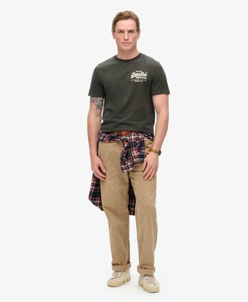 Superdry T-Shirt 'Tokyo' in Grau