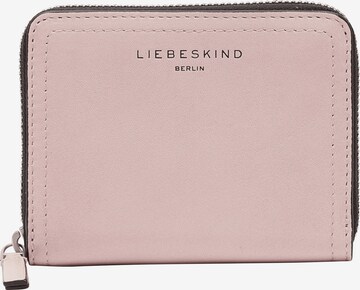 Liebeskind Berlin Wallet 'Conny' in Pink: front