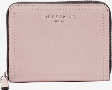 Liebeskind Berlin Portemonnaie 'Conny' in Pink: predná strana