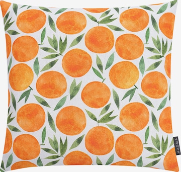 MAGMA Pillow 'Picnic' in Orange: front