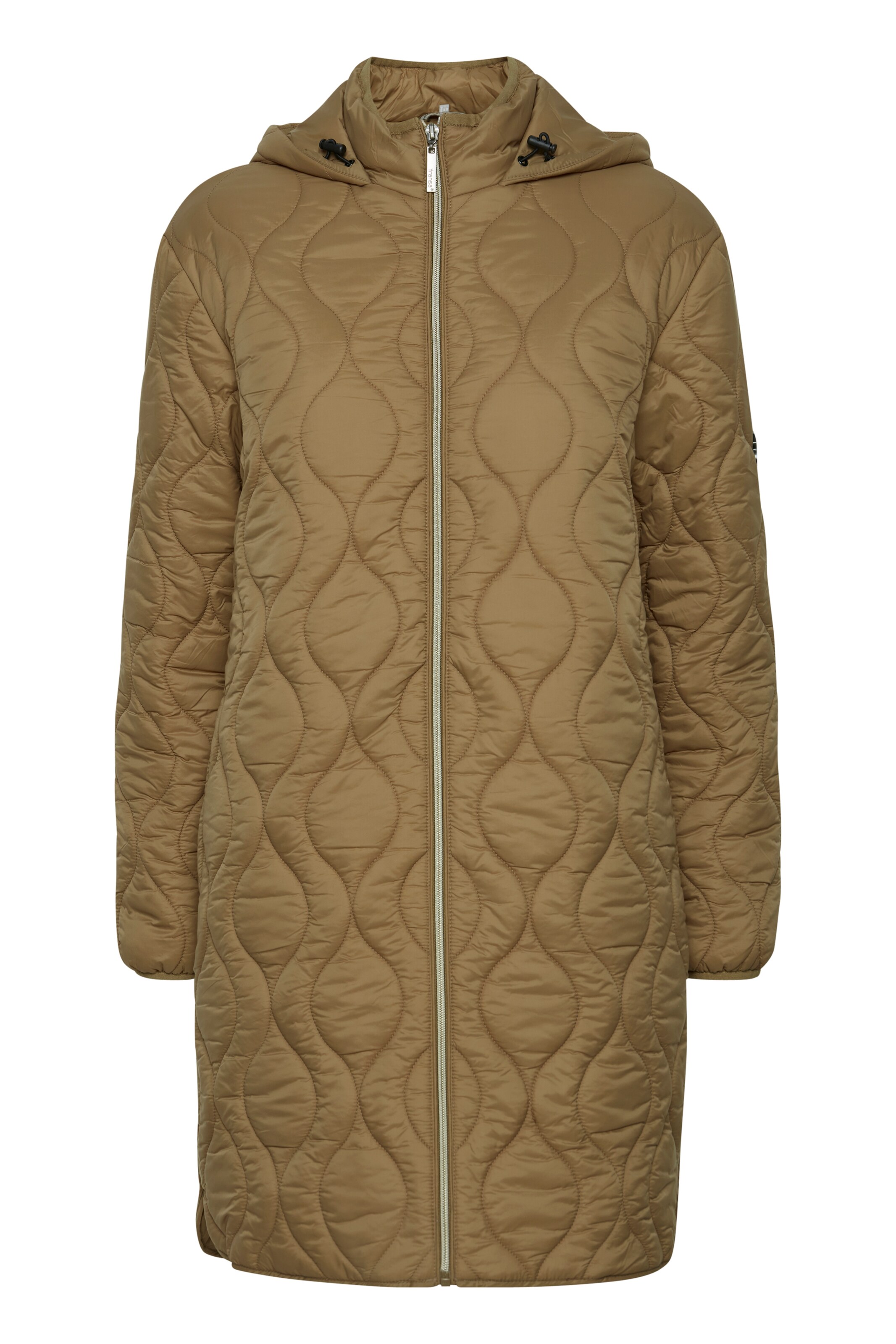 Fransa Tussenjas 'Padma' in Groen: voorkant