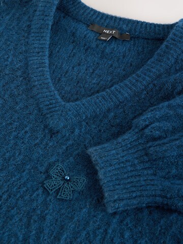 Next Sveter - Modrá
