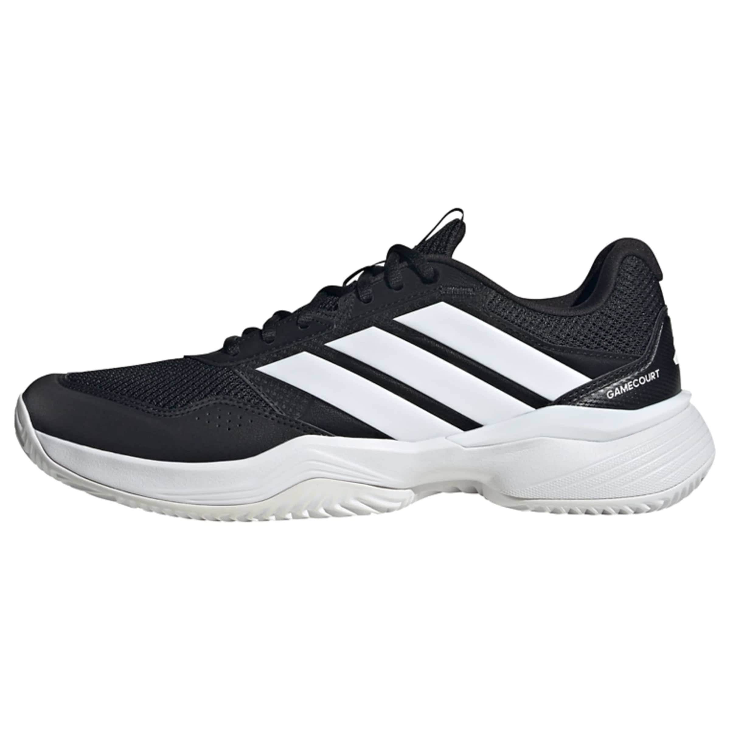 ADIDAS PERFORMANCE - Sapatilha de desporto 'GameCourt 3 Clay' em preto: frente