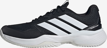 ADIDAS PERFORMANCE - Sapatilha de desporto 'GameCourt 3 Clay' em preto: frente