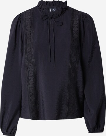 VERO MODA - Blusa 'Idda' en negro: frente