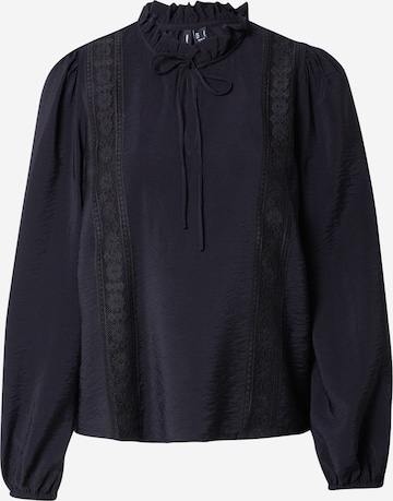 VERO MODA - Blusa 'Idda' em preto: frente