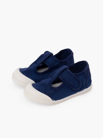 Pisamonas First-Step Shoes in Blue