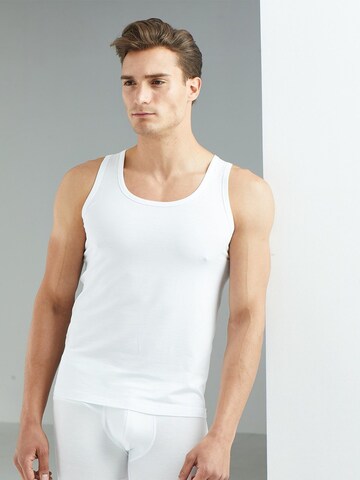 Maillot de corps Blackspade en blanc