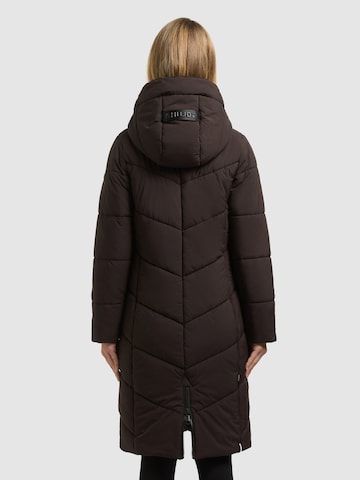 khujo Winterjas in Bruin