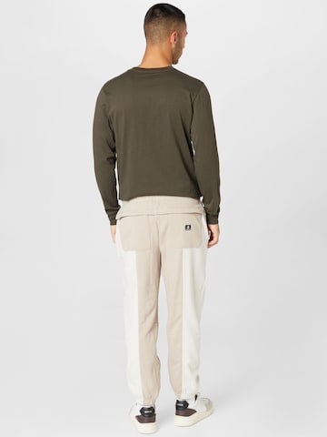 CONVERSE Tapered Pants in Beige