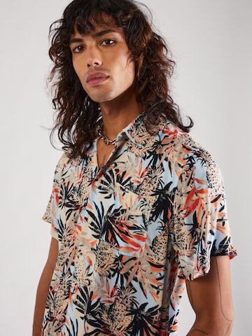 BLEND Regular fit Button Up Shirt in Mixed colours