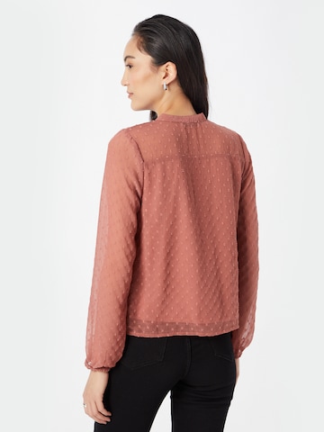 ABOUT YOU Blouse 'Marlene' in Roze