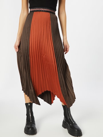 b.young Skirt 'DANNI' in Brown: front