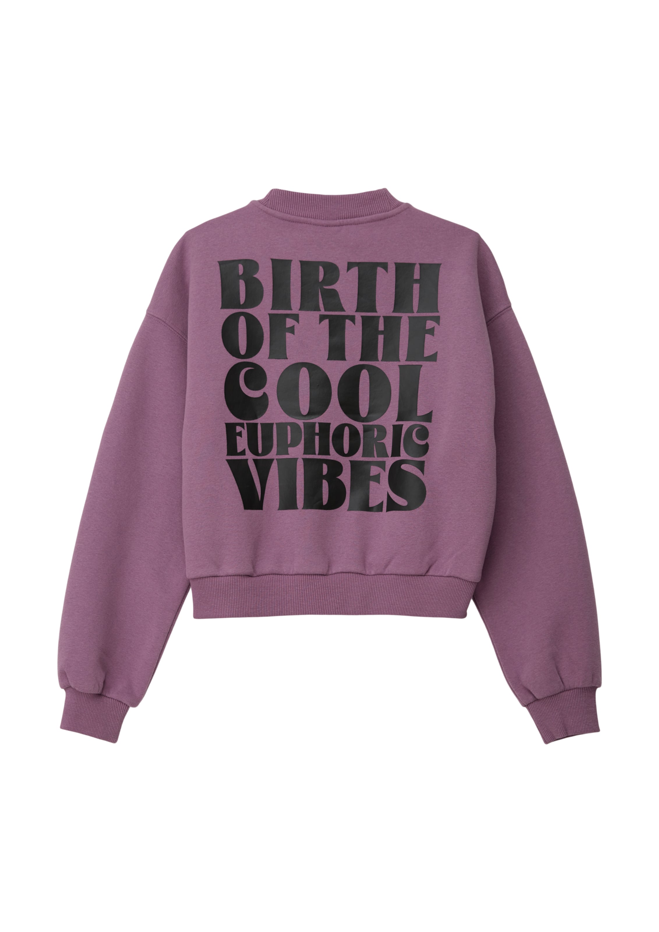 s.Oliver Sweatshirt in Lila