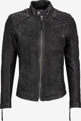 Young Poets Society Jacke 'Nero' in Schwarz: front