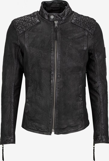 Young Poets Society Jacke 'Nero' in schwarz, Produktansicht
