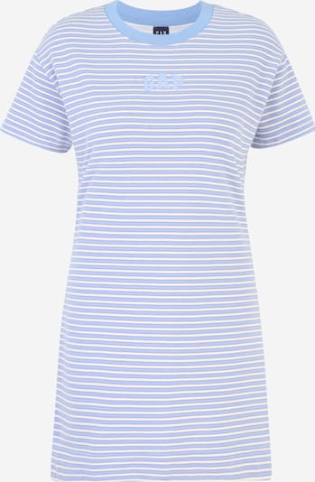 Gap Petite Ljetna haljina u indigo / azur / prljavo bijela, Pregled proizvoda