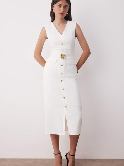 Trendyol Kleid in weiß, Produktansicht