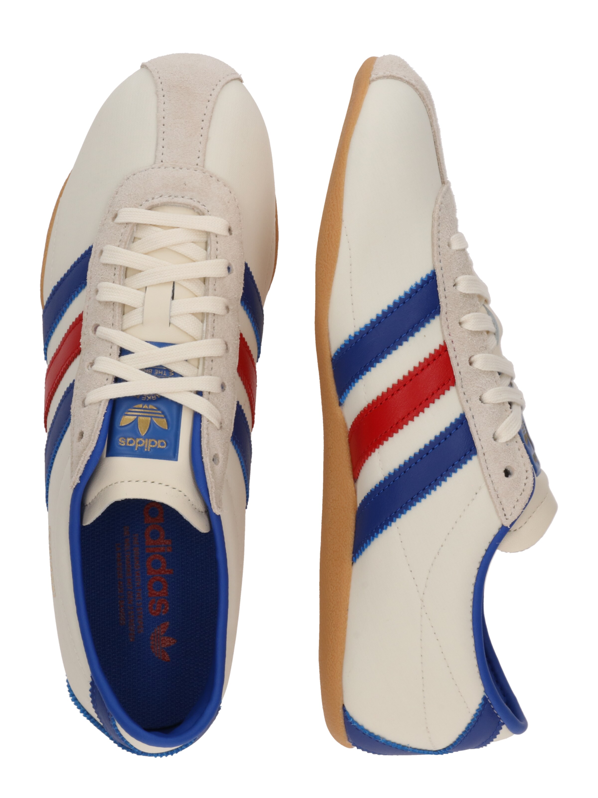 Baskets basses 'Tokyo' ADIDAS ORIGINALS en blanc