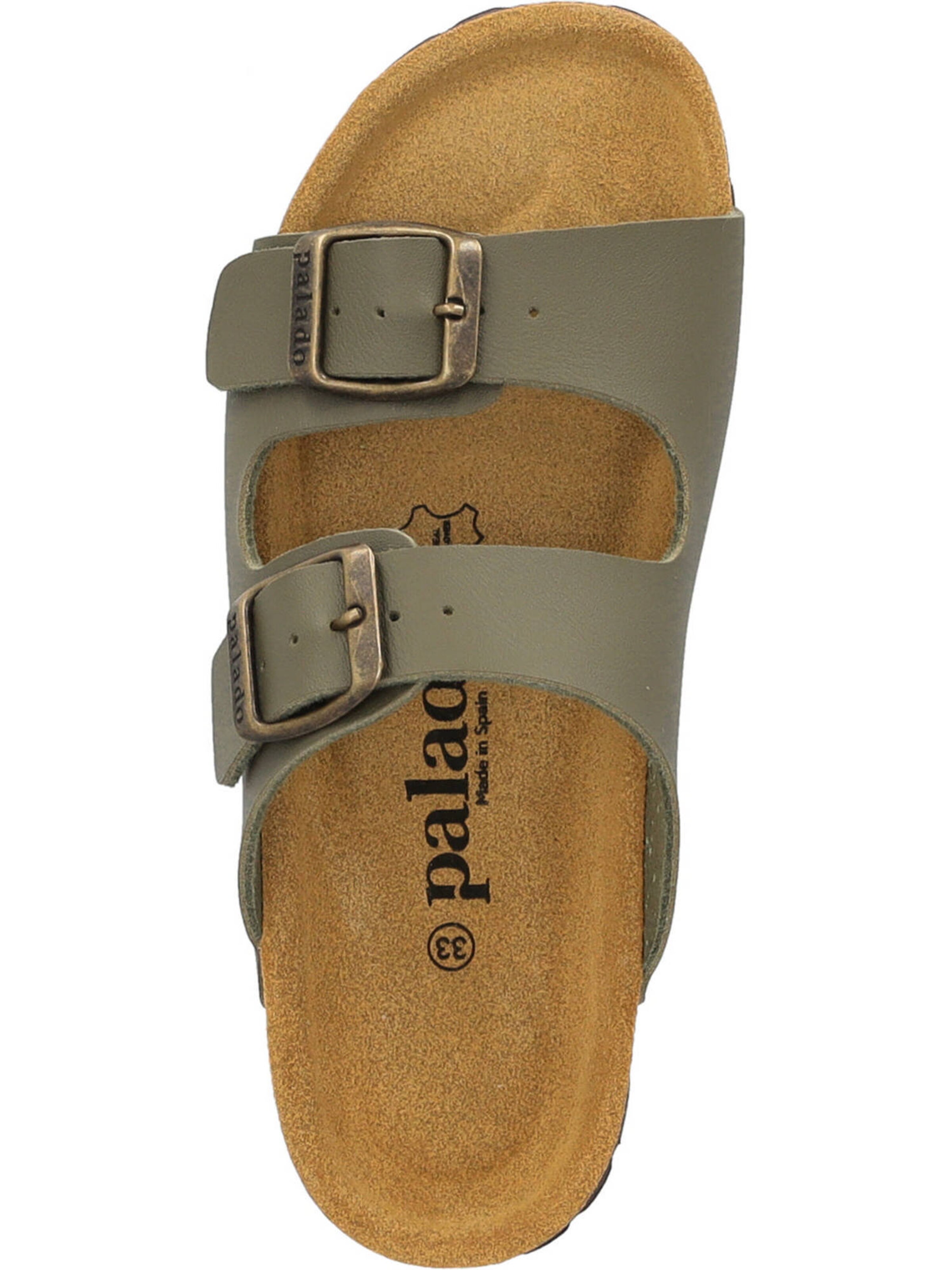 Palado Pantolette 'Korfu' in Grün