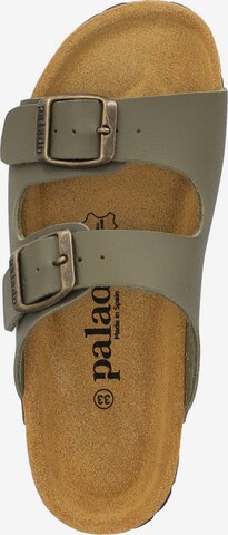 Palado Sandals & Slippers 'Korfu' in Green