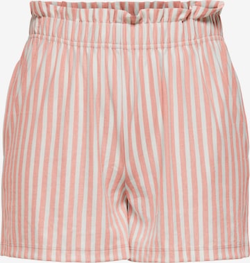 ONLY Loosefit Shorts in Pink: predná strana