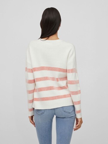 VILA Sweater in White