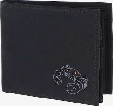 OXMOX Wallet in Grey: front