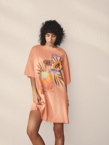 Next Nightgown in Orange: front