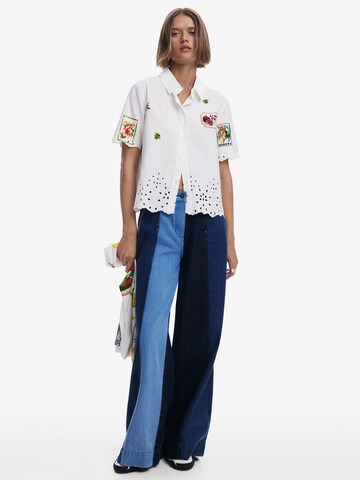 Desigual Bluse 'Afrodita' in Weiß