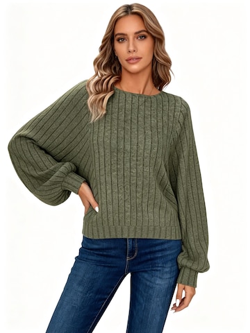 KoJooin Pullover in Grün: Vorderseite