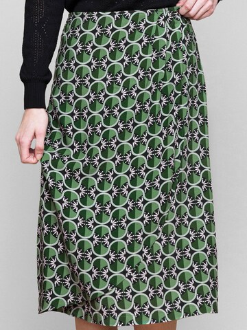 4funkyflavours Skirt 'Just Can't Stay Away' in Green: front
