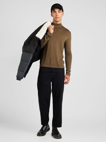 Tiger of Sweden Sweter w kolorze brązowy