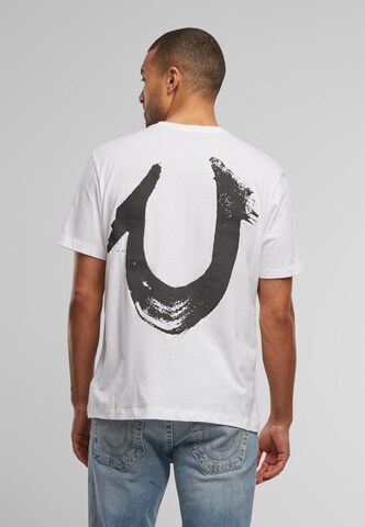 Maglietta 'Nu Brush' di True Religion in bianco